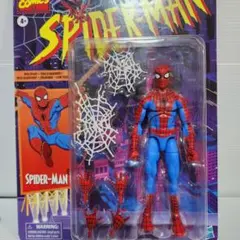 新品未開封　マーベルレジェンド　スパイダーマン　マーベルコミックス
