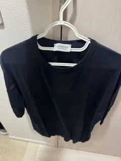 ジョンスメドレー　ニットT ニットシャツ　半袖ニット　Tシャツのサムネイル