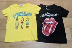 Tシャツ　半袖　100　女の子　男の子　まとめ売り