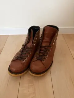 whoop-de-doo ブラウン ハイカットブーツ 25.5cm - メルカリ