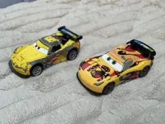カーズトミカ　ミゲルカミーノ　ジェフゴルベット　ジャンク　廃盤品のサムネイル