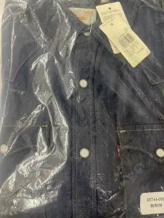 ス*ま様 Levi's デニムシャツ ウエスタンシャツ LEVI’SサイズM 日
