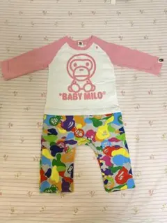 BAPE KIDS ロンパース80のサムネイル