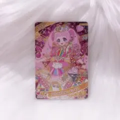 ひみつのアイプリ カード メロディバズリウムハーモニーピンク ひまり 星4