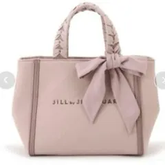JILLSTUART ジルバイジルスチュアート トリミングハンドル リボンバッグ