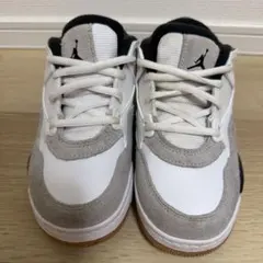 NIKE JORDAN キッズスニーカー ホワイト 19センチ