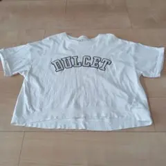 repipi armario ロゴTシャツ ホワイト L