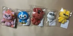 M!LK 概念 シャカリキレボリューション ぬいぐるみ マスコット　5体セット