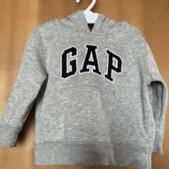 GAP90フード付きトレーナー グレー