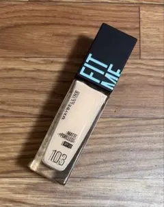 メイベリンフィットミー・リキッドファンデーションR 103 30ml