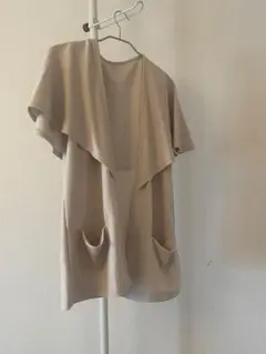 Acka drape volume topsタグ付き 試着のみ - メルカリ