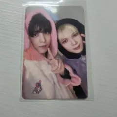 ATEEZ MAKESTAR ユニットトレカ ユンホ、ヨサン