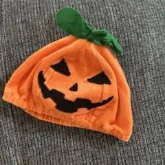 ハロウィン　かぼちゃ　帽子　48 〜 52 サイズ