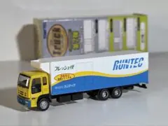 トミーテック　トラックコレ第７弾　いすゞ ギガ ランテック 冷蔵パネルバンのサムネイル