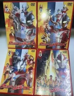 DVD ウルトラマン　メビウス　前13巻セット ウルトラマンメビウス DVD全13巻セット - メルカリ