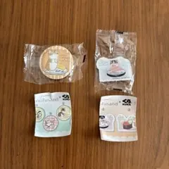 くら寿司　mofusand モフサンド　アクリルステッカー　缶バッチ　セット