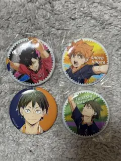 ハイキュー 缶バッジ