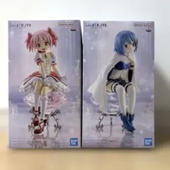 劇場版 まどか⭐︎マギカ［新編］叛逆の物語　鹿目まどか　美樹さやか　フィギュア