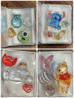 【匿名配送】ミニシール帳　完成品　ディズニー