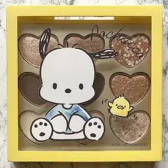 ITS'DEMO イッツデモ アイシャドウパレット ポチャッコYEのサムネイル