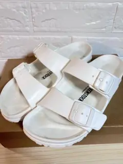 BIRKENSTOCK アリゾナEVA ホワイト　23㎝