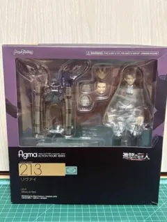 figma 213 リヴァイ 進撃の巨人 開封品 本体未使用 - メルカリ