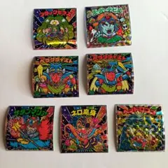 ビックリマンシール40周年　 7枚セット ホログラム