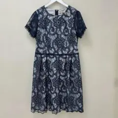 ✨Super Beauty 総レース ビジュー付き ワンピース✨50%OFF！