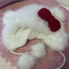 USJ ユニバ キティ 被り物 カチューシャ