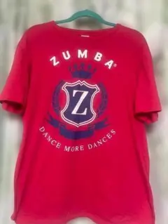 ZUMBA 正規品 Tシャツ　ピンク
