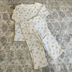花柄 長袖パジャマセット 120
