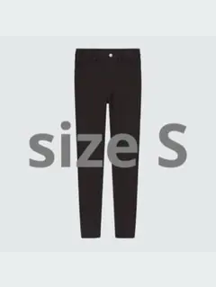 UNIQLO ヒートテックウルトラストレッチハイライズレギンスパンツ Sサイズ