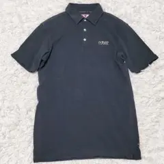 Electric Golf ポロシャツ 黒 ELECTRIC GOLF エレクトリック ゴルフ ×ZOZO CHAMPIONSHIP 半袖