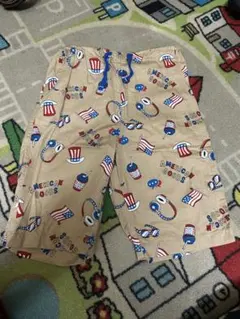 AMERICAN GOODS 総柄 ハーフパンツ