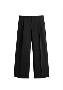 ZARA プリーツスーツパンツ 38