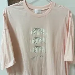 merry jenny neoki dog tee /寝起きドックTee ピンクのサムネイル