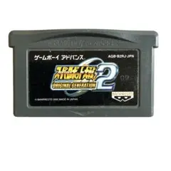 スパーロボット対戦2ゲームボーイアドバンスのサムネイル