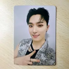 【美品】SEVENTEEN CARAT カラモバ W会員特典 ディノ トレカ