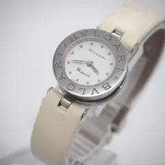 659 稼動 BVLGARI 時計　箱付き　BZ22S ビーゼロワン　ホワイトのサムネイル