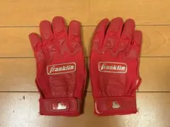 野球手袋バッティング