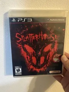 PS3 SPLATTERHOUSE 仏版　スプラッターハウス