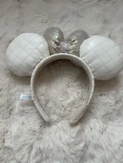 ディズニー　ミニーカチューシャ