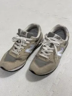ニューバランス 996 23.5cm ベージュ