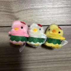 ぴよりーな　フラダンス３匹