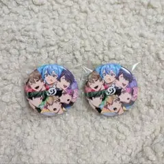 シクフォニ50万人記念缶バッチ　2点セット