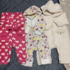 ★お得★カバーオールアウター　3点セット　まとめ売り