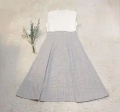 【期間限定価格】CELFORD セルフォード ニットコンビワンピース