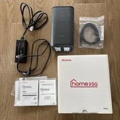 ドコモホームルーター home5G（HR01）　美品