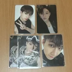 Stray kids Bang Chan 5star トレカ5枚セット