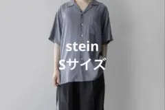 stein オーバーサイズ Cupro Open Collar Shirt Sのサムネイル